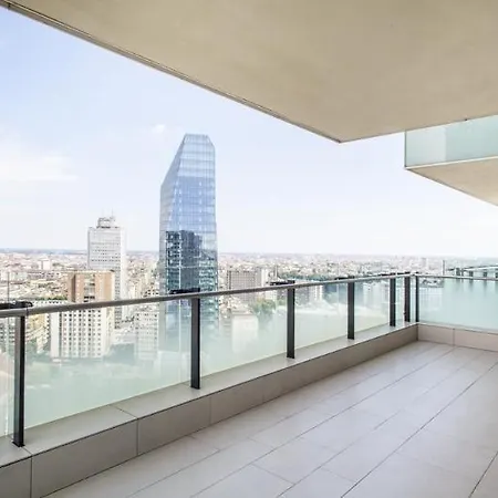 Hemeras Boutique House Penthouse Solaria Milán